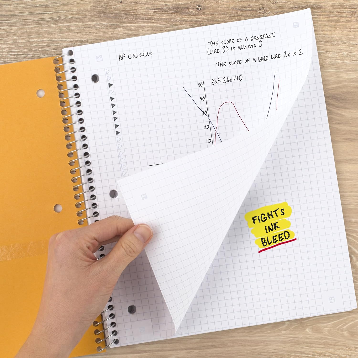 Five Star Spiral Notebook - Image 7