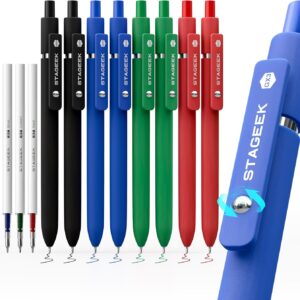 STAGEEK Black Gel Pens