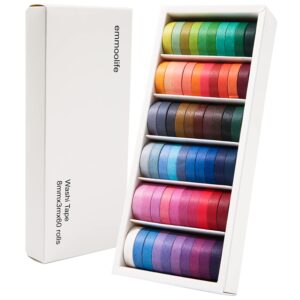 60 Rolls Washi Tape Sets